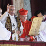 VATICAN CONCLAVE 2013: BERGOGLIO ELECTED POPE