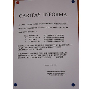 Caritas_indumento