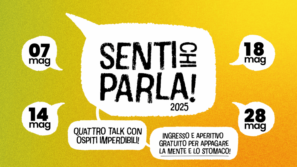 Senti Chni Senti Chi Parla! Al via la terza edizione. A Santena. Maggio 2025 ...